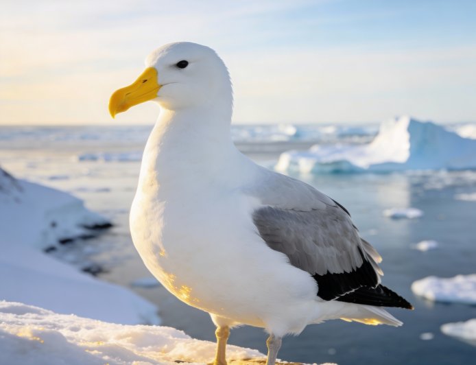 What is albatross's love story?
