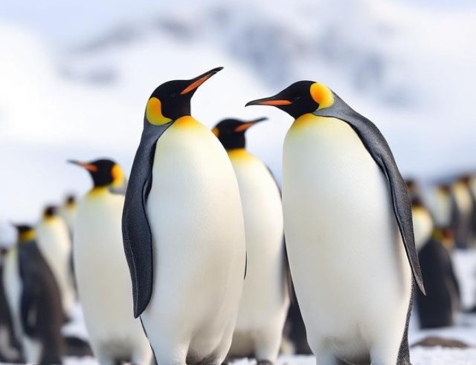 What is special about emperor penguins?