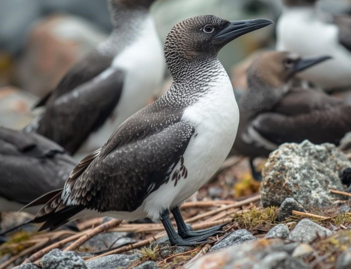 How intelligent are skuas?