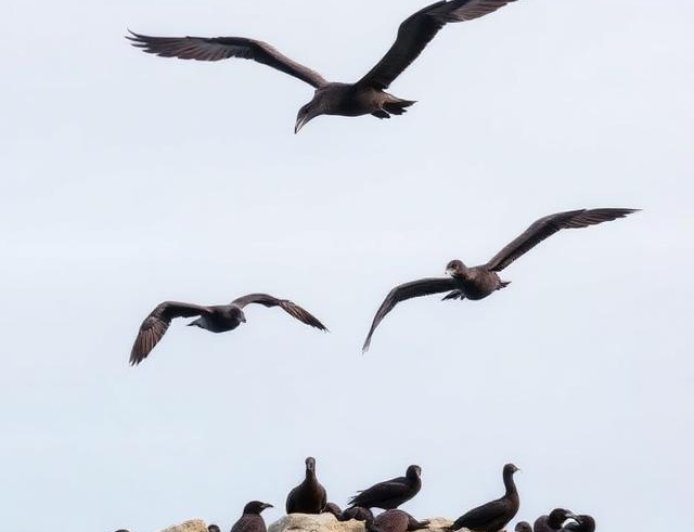 What is the  giant southern petrel?