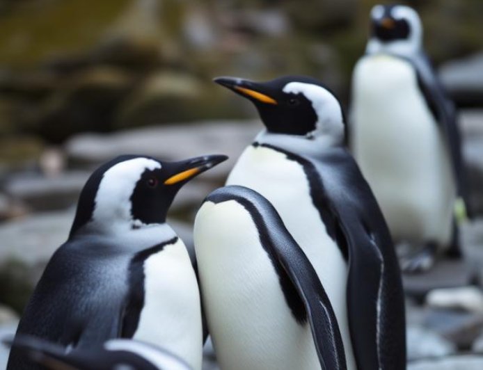Where are chinstrap penguins found?