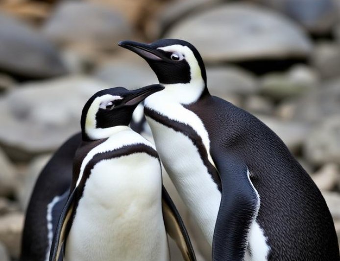 What is special about Magellanic penguins?