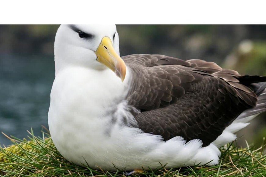 What are giant petrels?