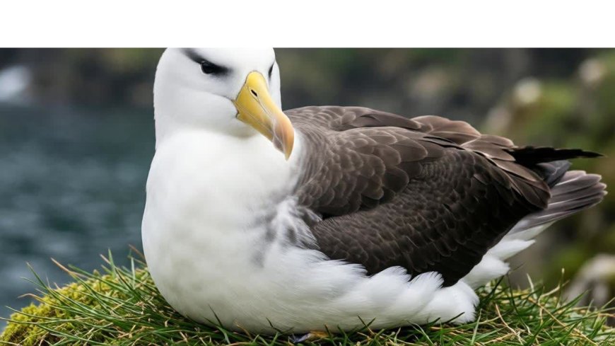 What are giant petrels?