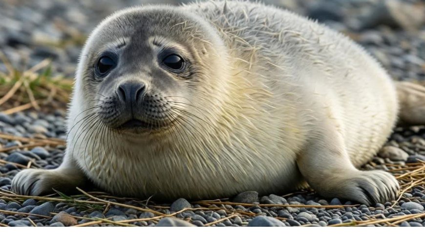 What is special about harp seals?