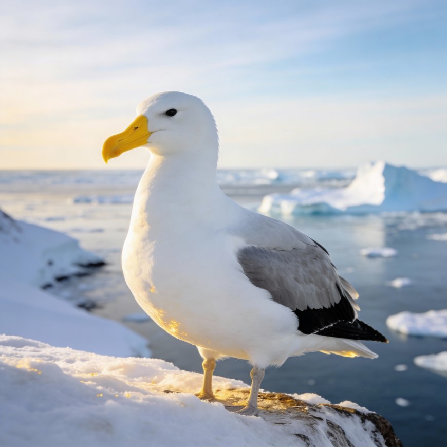 What is albatross's love story?