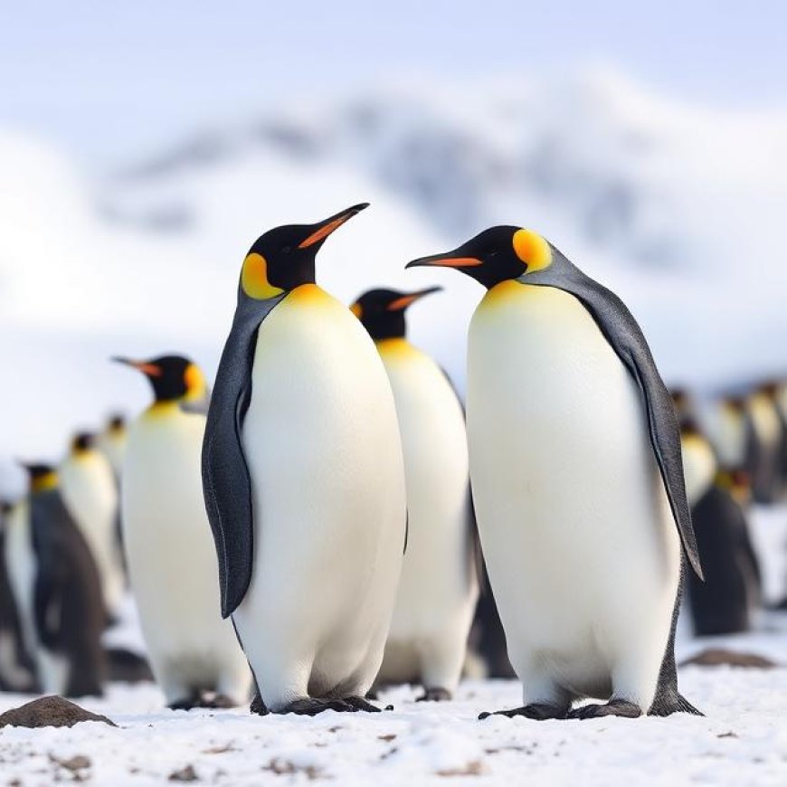 What is special about emperor penguins?