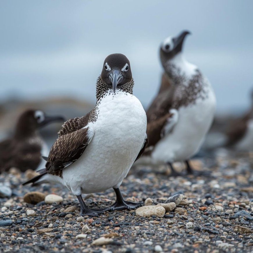 Are skuas in Antarctica?