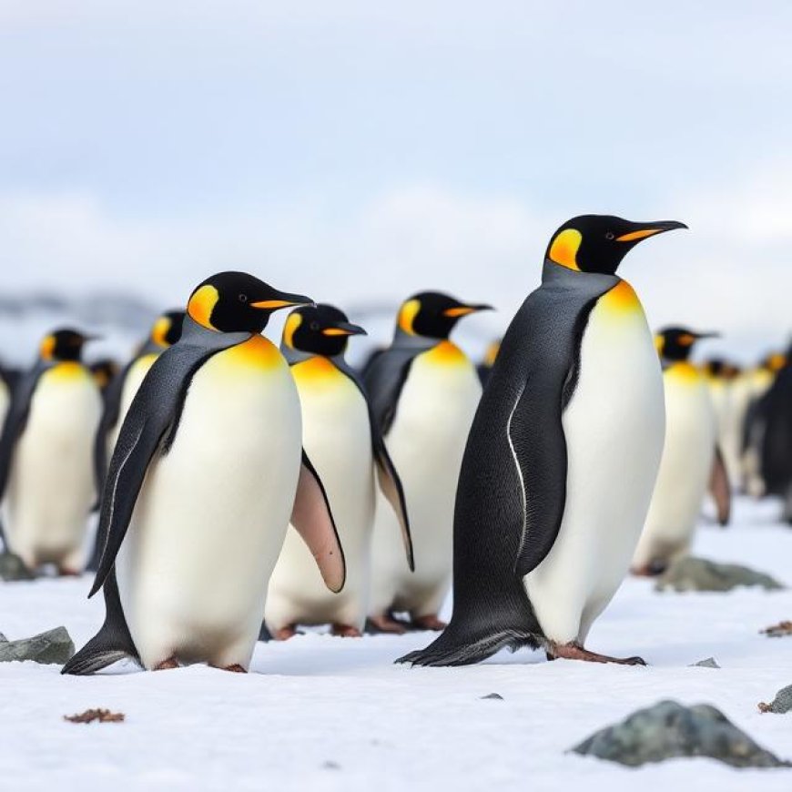 Where are king penguins found?