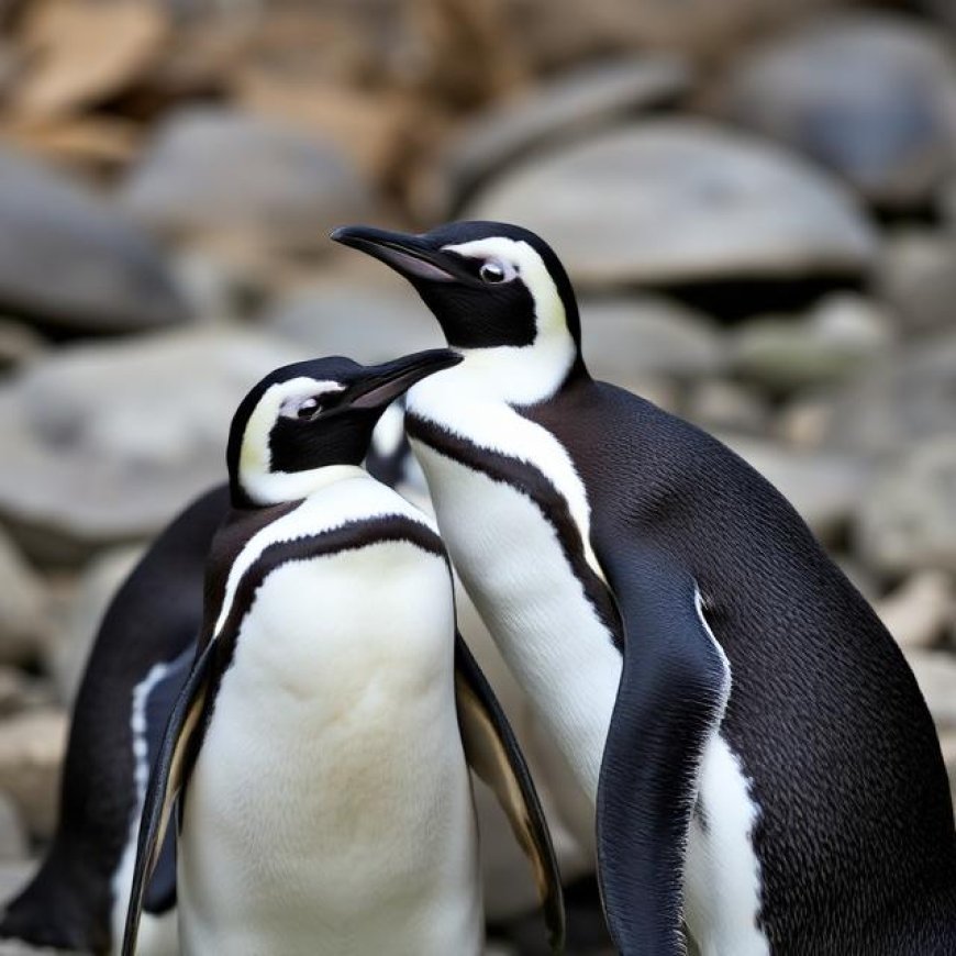 What is special about Magellanic penguins?
