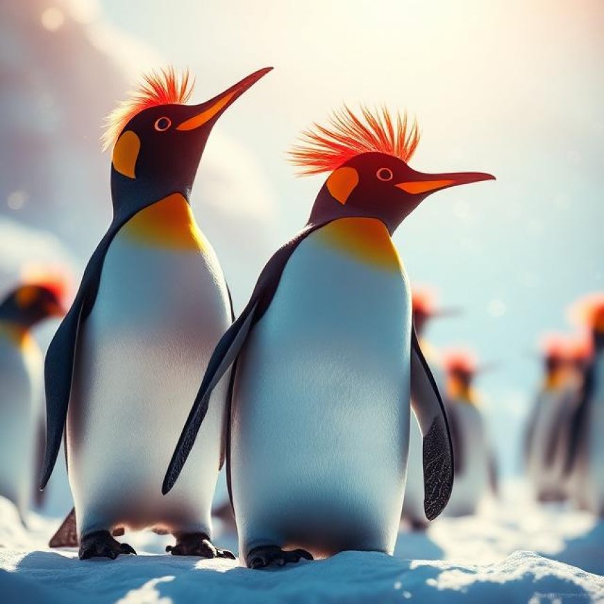 Where are rockhopper penguins found?